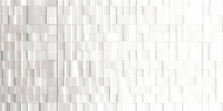 rendering 3d map height or bump displacement pattern mosaic bars rectangular geometric minimalist abstract overlay transparent texture background porcelain embossed white subtle elegant seamless