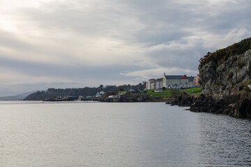 Fototapeta premium Northern Ireland Coastal Views: Atlantic Ocean Stock Photos