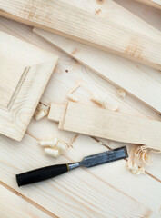 Chisel. Joiner's (carpenter's) tool.