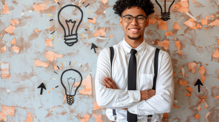 Having a brilliant business idea