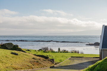 Northern Ireland Coastal Views: Atlantic Ocean Stock Photos