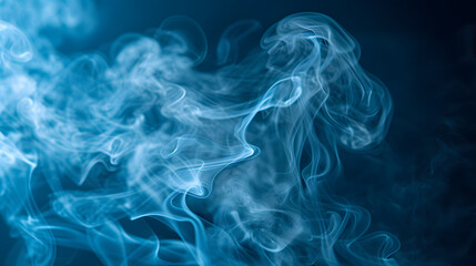 Dangerous cigarette smoke.