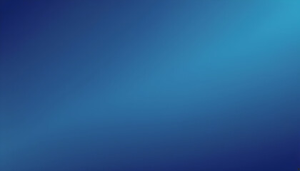 Obraz premium Banner, blue abstract background, gradient and noise