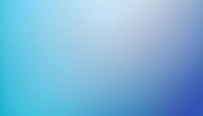 Obraz premium Light blue gradient background. Abstract blue color gradient banner.
