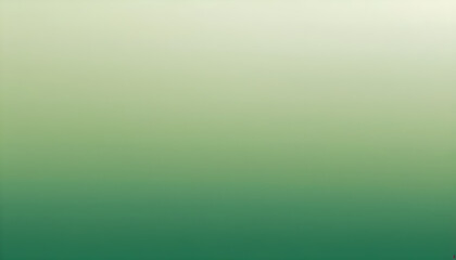 Obraz premium modern and simple green gradient colors background with grain rough texture