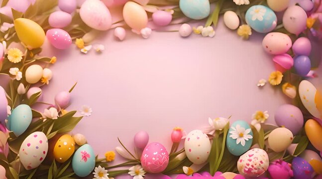 easter, egg, holiday, eggs, celebration, decoration, spring, color, basket, food, colorful, colored, nest, yellow, green, tradition, painted, symbol, traditional, object, closeup, seasonal, group, eas
