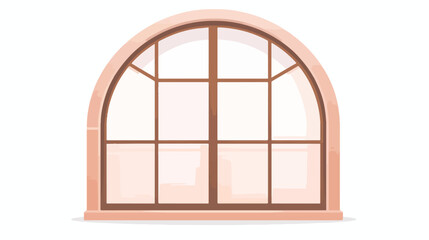Window  looks minimalist and elegant suitable