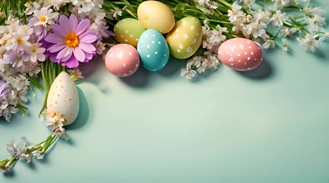 easter, egg, holiday, eggs, celebration, decoration, spring, color, basket, food, colorful, colored, nest, yellow, green, tradition, painted, symbol, traditional, object, closeup, seasonal, group, eas