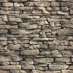 Obraz premium Tilable Stone Wall Texture