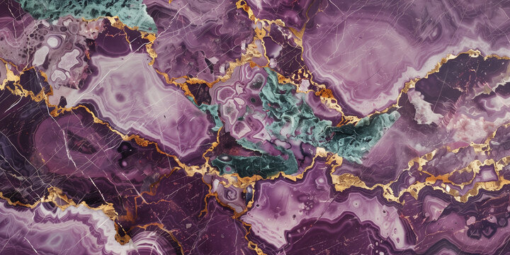 purple marble surface texture background illustration. Created with Generative AI