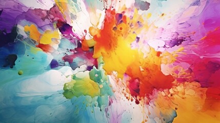 color splash paint abstract background wall texture pattern seamless