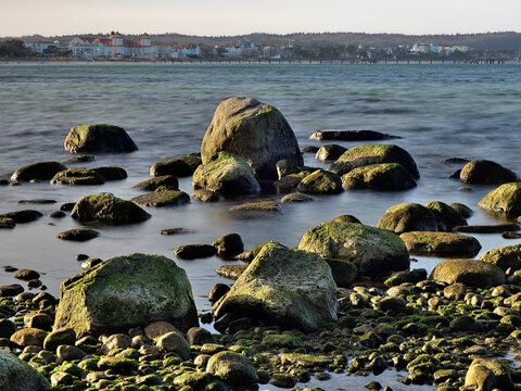 Ostseestrand bei Binz.