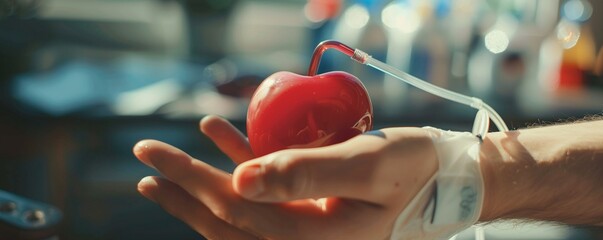 Online campaign promoting blood donation featuring testimonials