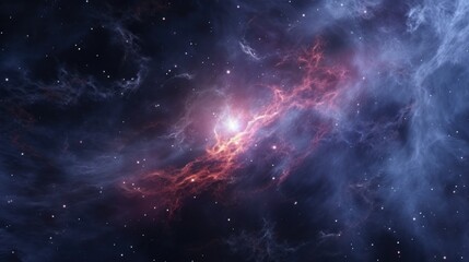 Obraz premium Colorful space galaxy cloud nebula. Stary night cosmos. Universe science astronomy. Supernova background wallpaper. Planetary space travel through moons and stars