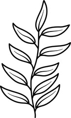 Leaves line