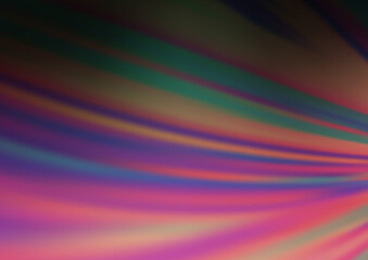 Obraz premium Dark Pink vector abstract template.