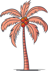 Palm Tree Vector Art Free Priceless Beauty