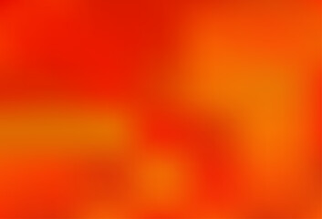 Light Orange vector abstract bright background. - obrazy, fototapety, plakaty