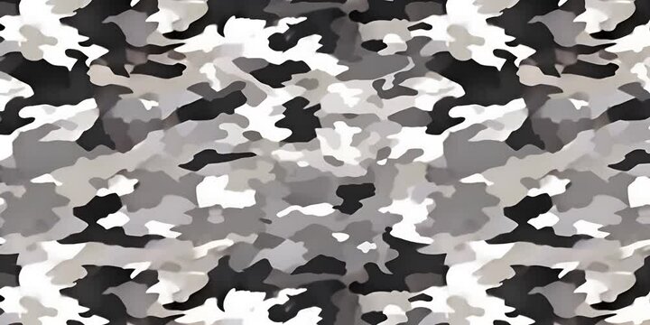 texture design surface textile fashion camo classic contemporary abstract tileable palette white snow and grey urban light in pattern camouflage paintball hunting military textured rough seamless