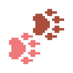 Cat pixel icon - 757148598