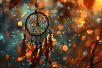 Fangen Sie Ihre Träume ein: Stilvoller Traumfänger für einen erholsamen Schlaf