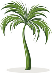 Exotic Impressions Palm Tree Vectors of Elegance