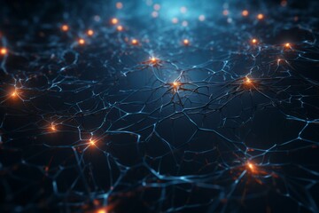 Abstract neural network maze