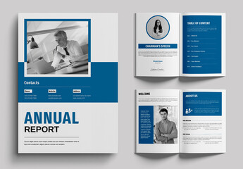 Annual Report Template