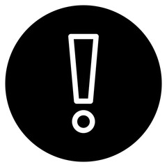 Exclamation Mark Icon