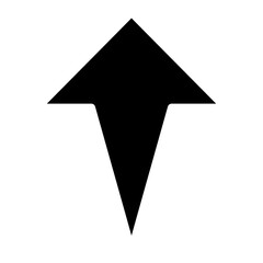 up arrow icon