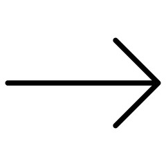 right arrow icon