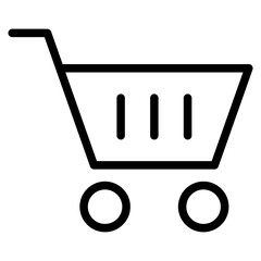 shopping cart icon