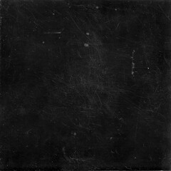 Black plastic packing texture. Dust and scratches background - obrazy, fototapety, plakaty