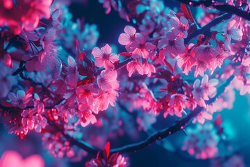 Close-up of a cherry blossom