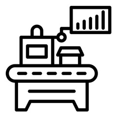 Vector Design Lean Manufacturing Icon Style