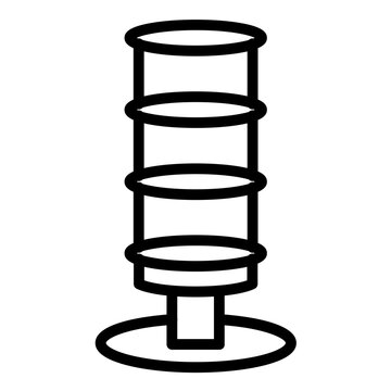 Vector Design Andon Icon Style