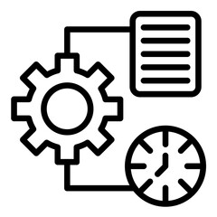 Vector Design Stress Management Icon Style