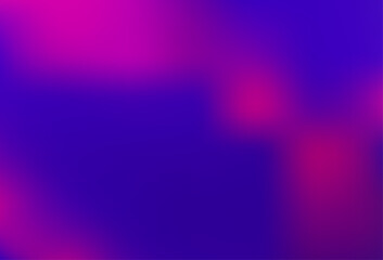 Dark Purple vector blurred bright background.