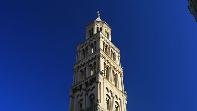Diocletians Palace , Split, Croatia,