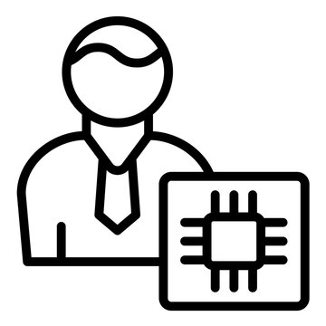 Vector Design CTO Icon Style