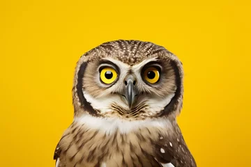 Poster a close up of an owl © Tatiana