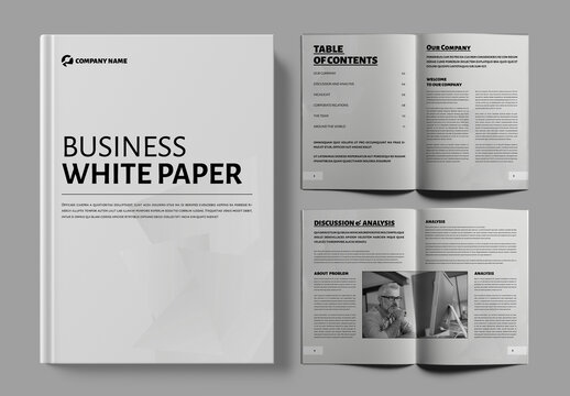 White Paper Template