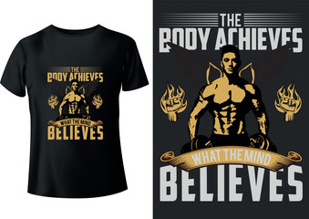 The Body Achieves What the Mind Believe 