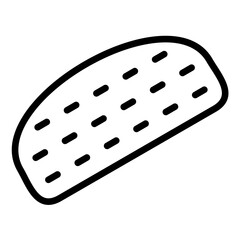 Vector Design Bread Icon Style