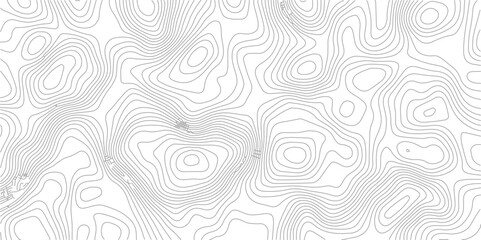 Transparent PNG Topographic line map. Modern design with White background with topographic wavy pattern design.	