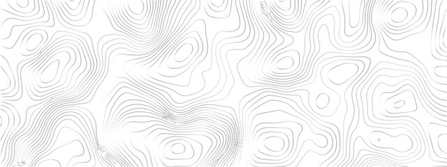 Transparent PNG Topographic line map. Modern design with White background with topographic wavy pattern design.	