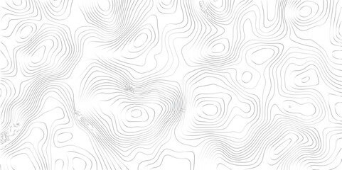 Transparent PNG Topographic line map. Modern design with White background with topographic wavy pattern design.	