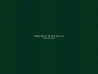 Green gradient colored lines abstract background. Modern design for banners, cards, web design, banners, certificates, etc.