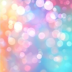 A colorful background with many small circles.