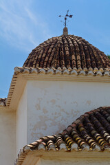 ERMITA DEL SANTISIMO CRISTO DE LA AGONIA. QUART DE LES VALLS. VALENCIA. COMUNIDAD VALENCIANA....